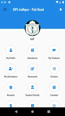 Delhi Public School, Jodhpur - android App screenshot 0